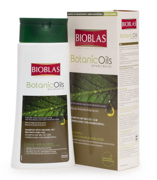 Bioblas BotanicOils Olivenöl Shampoo für trockenes Haar